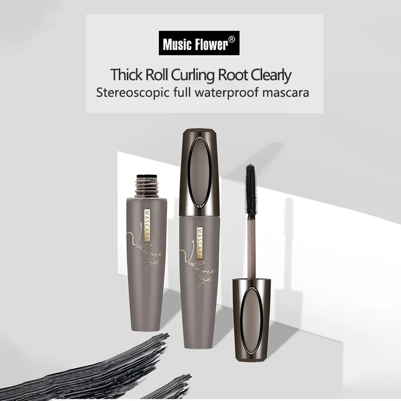 2020 Новинка 1 шт. черная крем краска для бровей гелевая тушь ресниц длительный