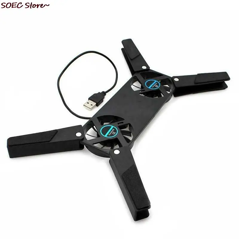 

Охлаждающая подставка для ноутбука 7-15 дюймов, USB