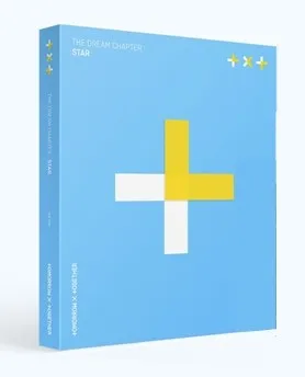 Официальная коллекция [MYKPOP]~ 100% оригинал ~ TXT мечты: STAR первый альбом CD KPOP фанатов