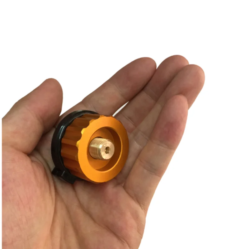 Наружный походный переходник для газовой плиты Сплит Тип конвертер печи разъем