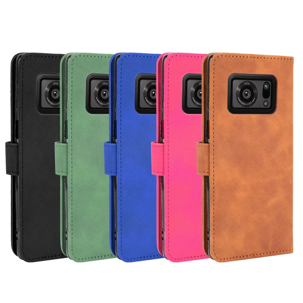 Чехол-книжка для Sharp Aquos R6 роскошный чехол-книжка из искусственной кожи с