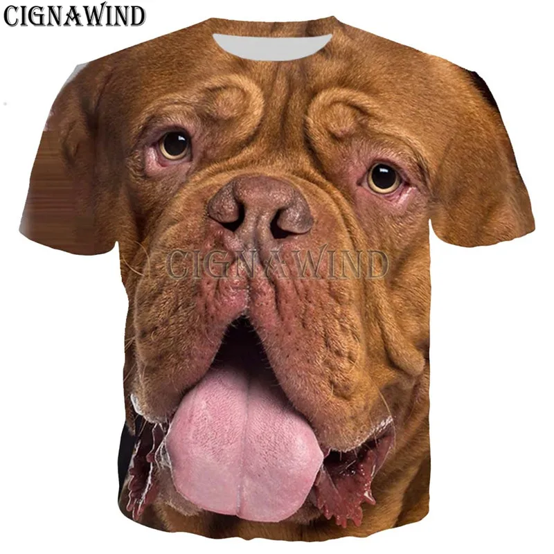 Новое поступление футболка для мужчин и женщин Хаски золотистый ретривер Аляска