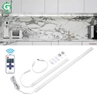 Память пульт дистанционного управления переключатель под шкаф светильник 12V DC 6W 8W 10W кухонный шкаф СВЕТОДИОДНЫЙ светильник шкаф спальня освещение для шкафа светильник ing