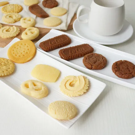 Искусственное печенье шоколадное 10 комплектов|food model|food fakefood chocolate |