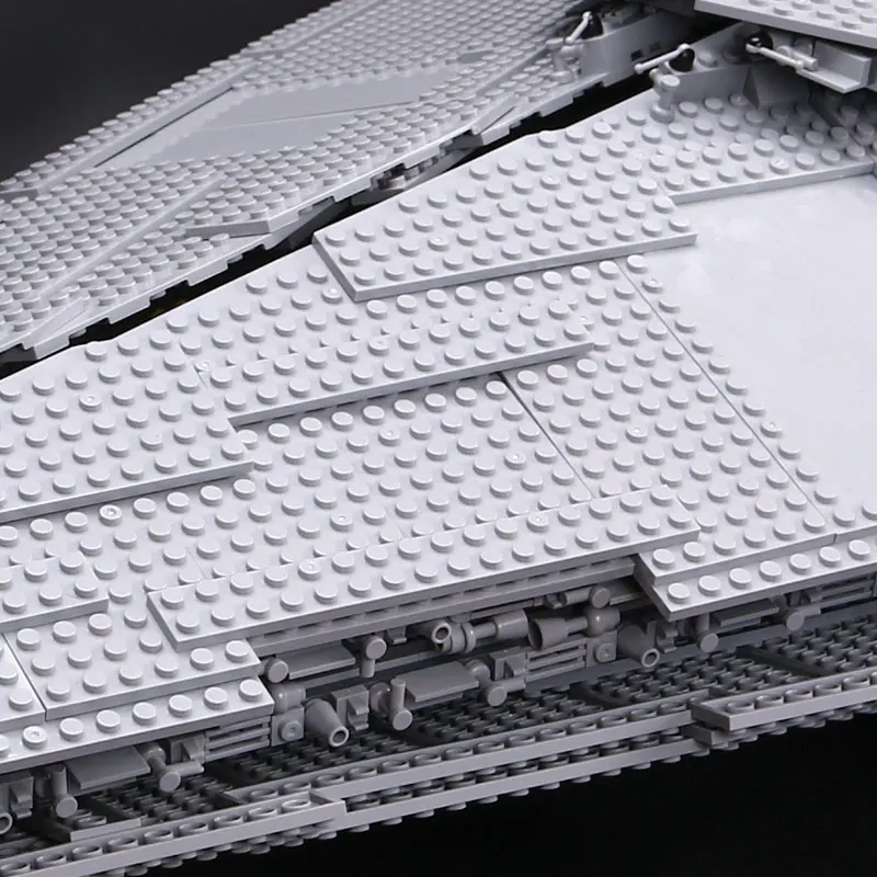 

Star Plan Movie UCS Imperial Star Destroyer Super Great Ultimate Weapon Building Blocks Bricks Spacecraft Christmas Toys Gift
