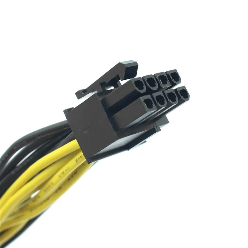 

18AWG PCI-E Graphics Card Modular Power Cable 8Pin to Dual 8Pin Power Supply Cable for Antec ECO TP NP Series, 50cm