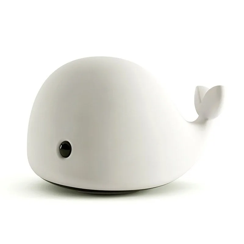 

1pc Baby Room LED Night Lights Whale Cartoon Night Light kids Bedroom Table Sleeping Lamps Children Christmas Lamp Gift MJ914