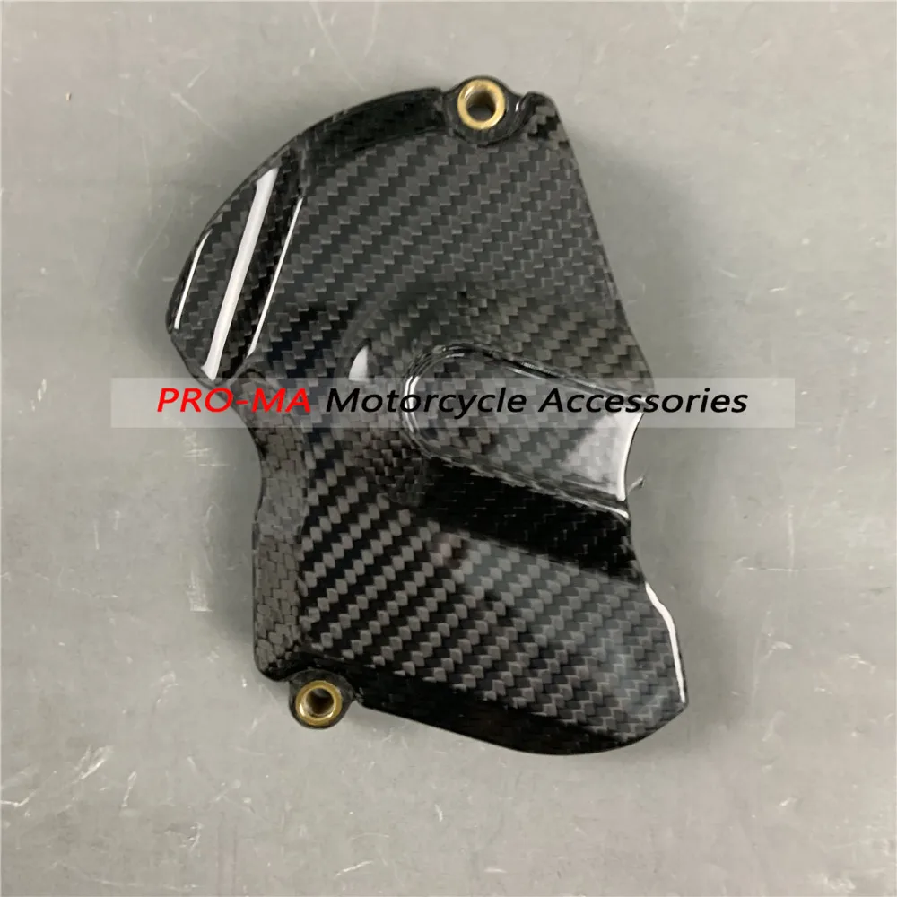 

Motorcycle Sprocket Cover in Full Carbon Fiber For KTM 1290 Super Duke R\GT