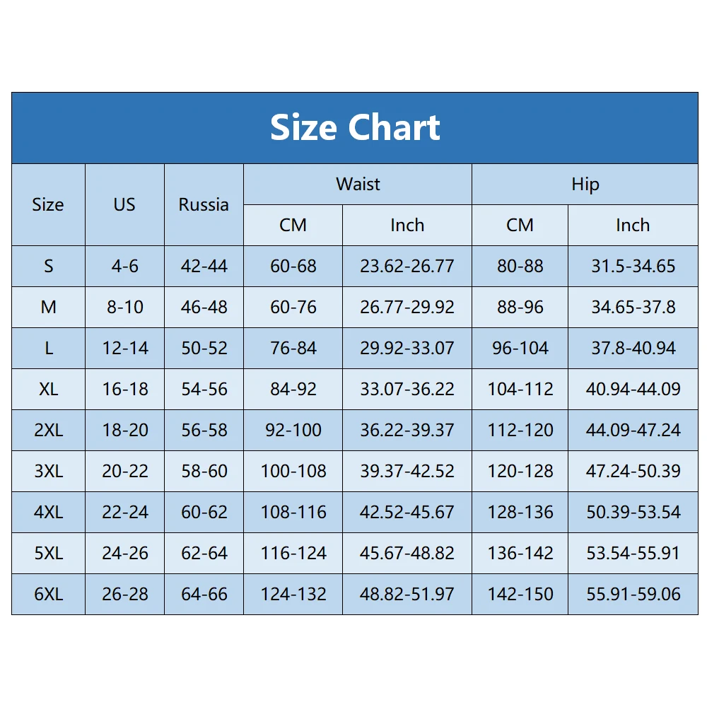 

New Women's Shapewear High Waist Slimming Tummy Control Butt Lifter Post Liposuction Lift Pulling Underwear Shaper Plus Size 6XL