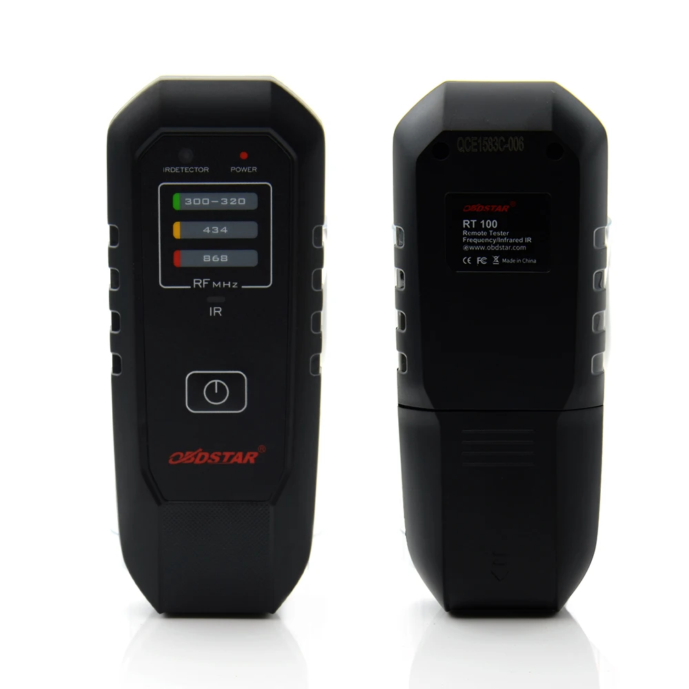 2019 OBDSTAR RT100 RT 100 дистанционный тестер частоты инфракрасный (ИК) может определить