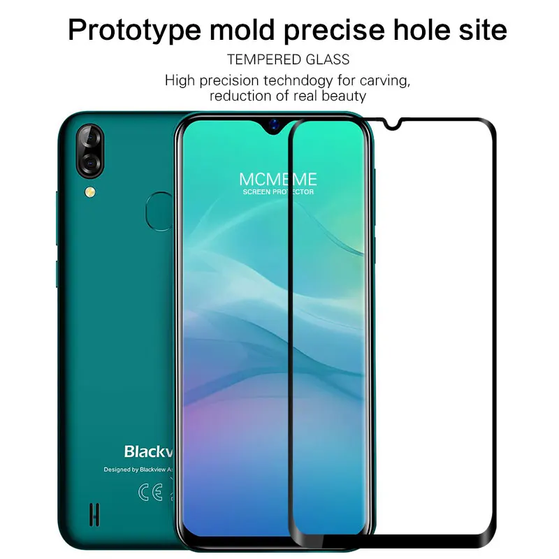 Для blackview A60 Pro стеклянная Защитная пленка для полного покрытия A 60 стекло