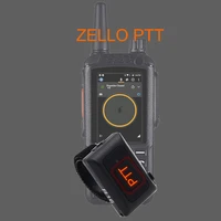 2020 wireless bluetooth hands free ptt walkie talkie button for android low energy for zello work