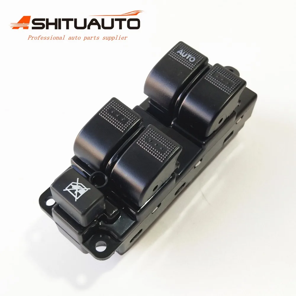 

AshituAuto BJ3D66350 Window Lifter Control Switch Front Left for Mazda 6 2003-2006 BL4E-66-350A