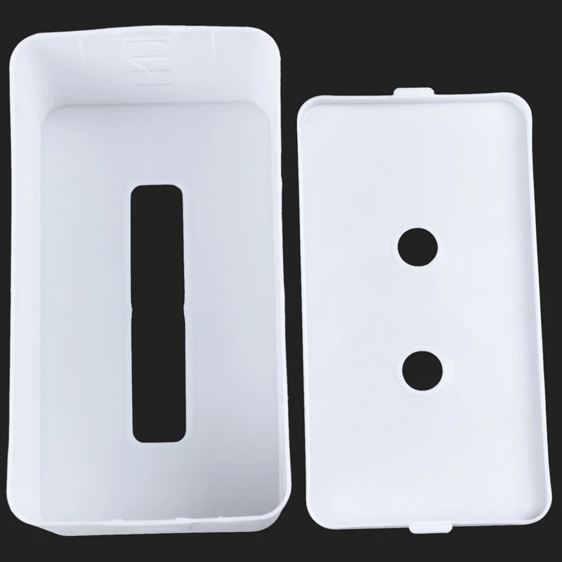 Прямоугольная пластиковая коробка для салфеток держатель туалетной бумаги