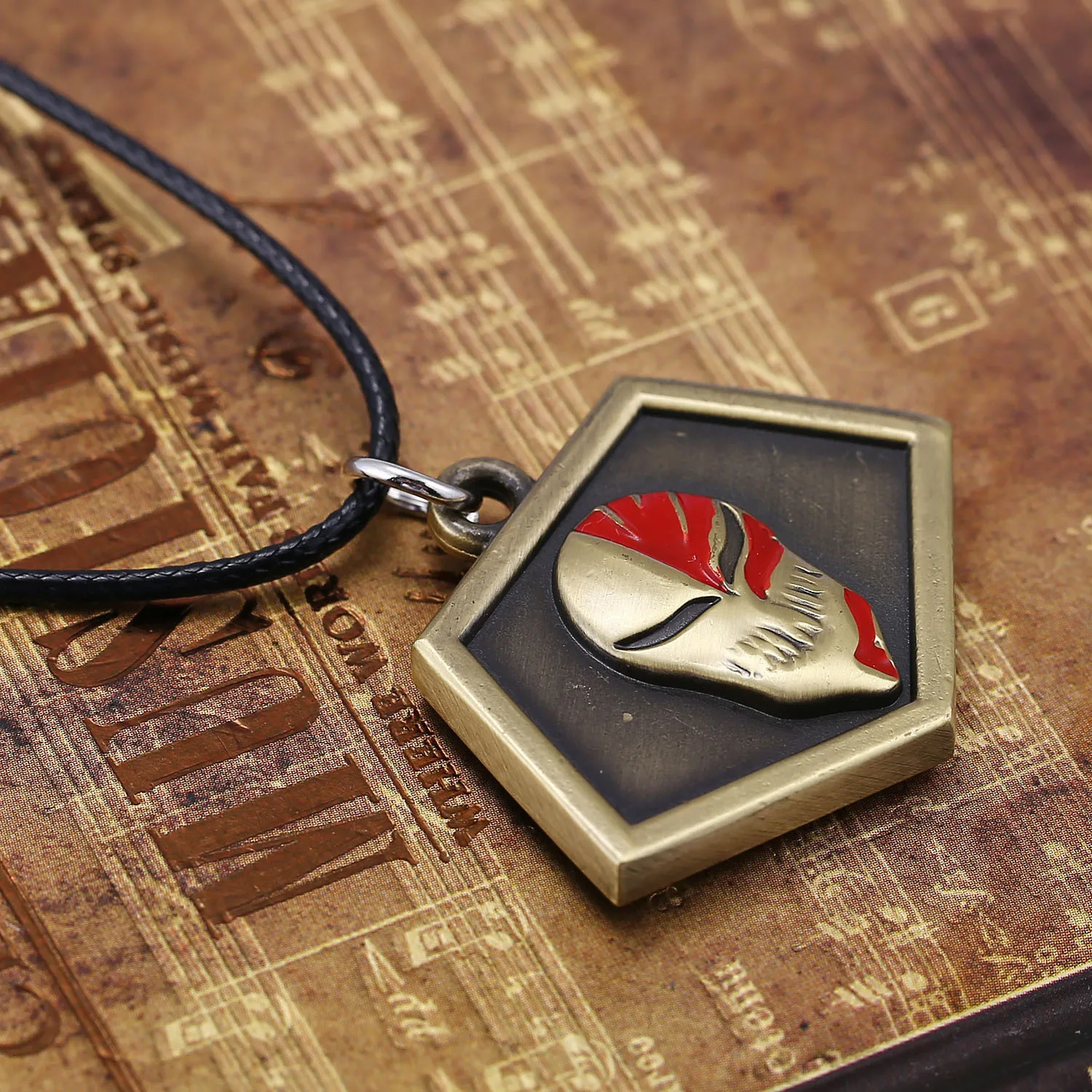 Новинка 2021 ожерелье dutrious Kurosaki Ichigo из аниме отбеливатель подвеска с логотипом