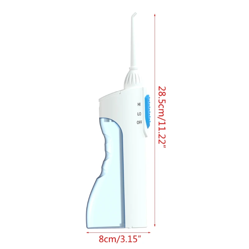 

Water Flosser Cordless Dental Oral Irrigator Powerful Cleaning 200ML Waterproof Portable and Rechargeable Teeth Cleaner