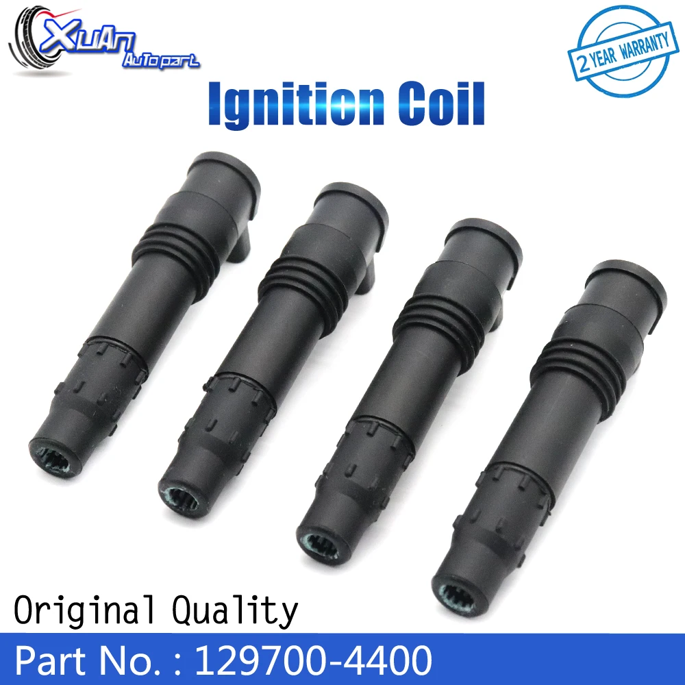 XUAN Новые пакеты катушек зажигания 129700 -4400 для SUZUKI GSX1300R GSXR1000 Hayabusa 1300R 1999-2009 2011 2012