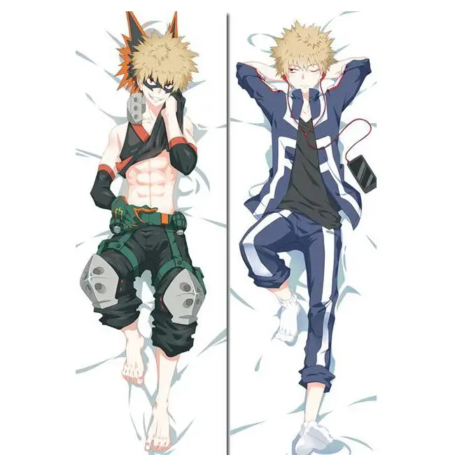 Декоративный чехол в японском стиле для мужчин BNHA Bakugo Katsuki Подарочный