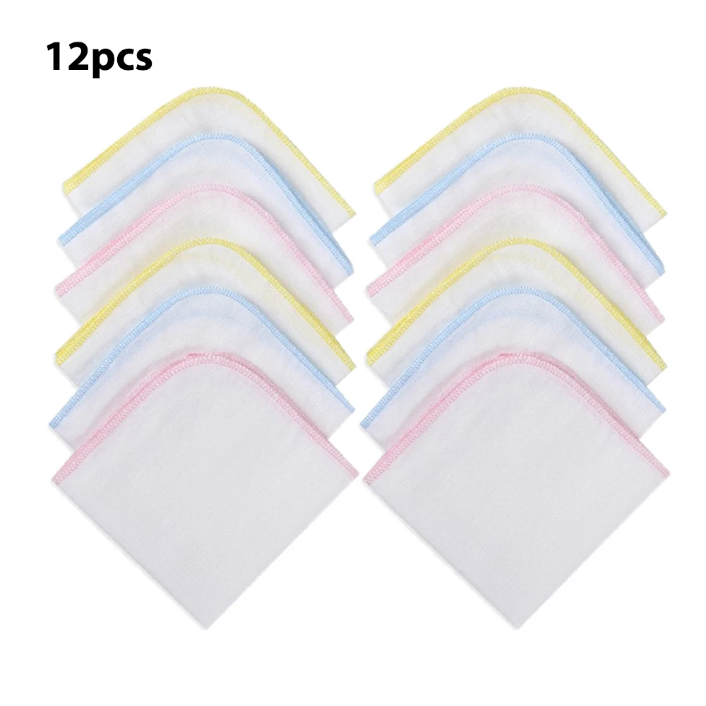 

Baby island infant cotton handkerchief hand towel children double cotton gauze baby face towel -1 set