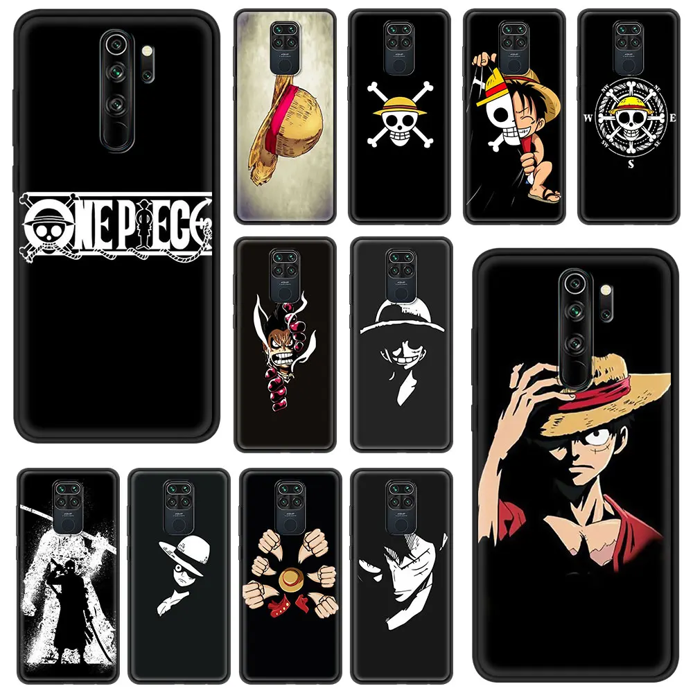 case for xiaomi redmi note 9s 9 8pro 11 10pro 8t 9t 9a 9c 7 8a 7a shell k40 soft back phone cover funda one piece ace anime sac free global shipping