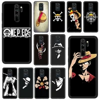 Case for Xiaomi Redmi Note 8Pro 10Pro Shell K40 Soft Back Phone Cover Funda One Piece Ace Anime Sac