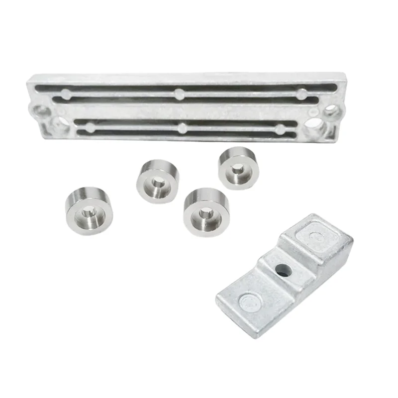 

For Suzuki 90-140 anode kit ZINC replace 55321-87J00 55321-90J01 55320-94900