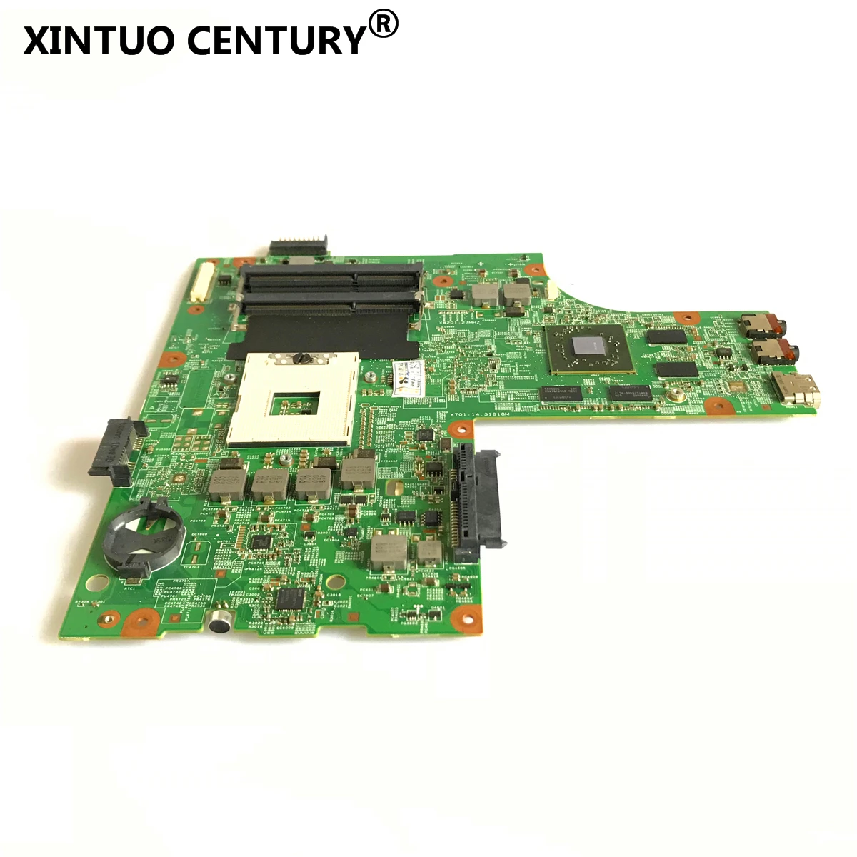 09909-1 motherbo для DELL inspiron N5010 материнская плата CN-0VX53T CN-052F31 48.4HH01.011 HD5650 HM57 GPU исходный