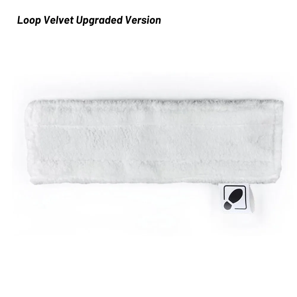 

4pcs Mop Cloth Floor Pads Kit For Karcher SC2 SC3 SC4 SC5 Easyfix Steam Cleaner Sweeper Robot Cleaning Accessories 34.5x11.5cm