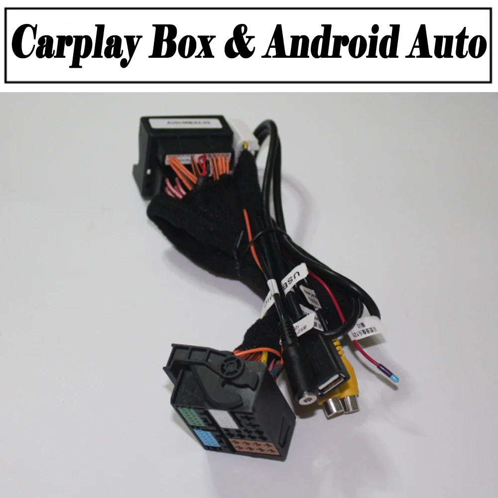 Carplay box для Mercedes Benz MB W247 W166 NGT задняя камера Android Авто carlife адаптер Интерфейс