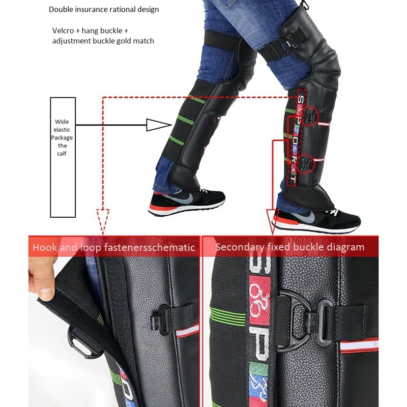 Зимние теплые наколенники для мотоциклов сохраняющие тепло мотоциклистов