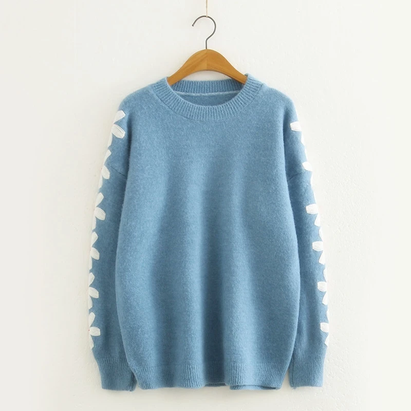 2019 японский Стиль осень Для женщин Мори с цветочным рисунком для девочек