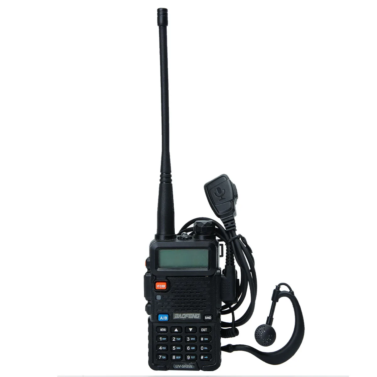 ABBREE 2 Pin PTT к Тип Наушники Гарнитура наушника для Baofeng UV-5R UV-82 BF-888S BF-V9 UV-S9 Плюс Радио