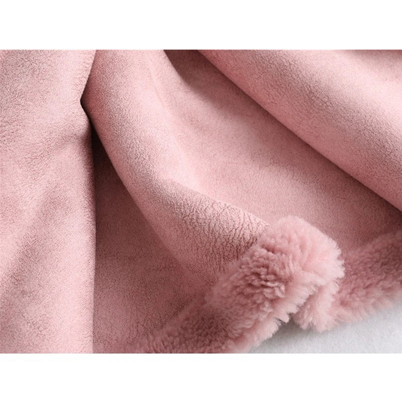 2020 зимнее женское меховое пальто с капюшоном Меховая куртка для стрижки овец