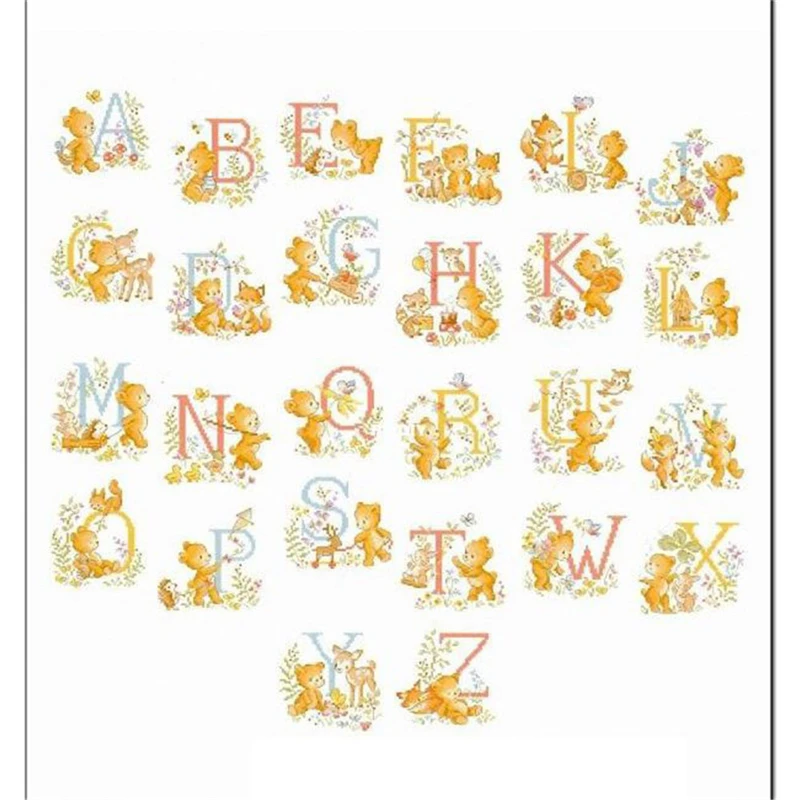 

ZZ4028 For Needlework Kit NOT PRINTED Cross stich Painting Set Cross Stitch Kits Cross-stitch Embroidery Set Stitch Kits Cross
