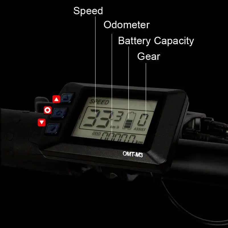 Портативный электрический велосипед 2 колеса синий/белый/желтый 14 дюймов 36 В 8 7 Ач