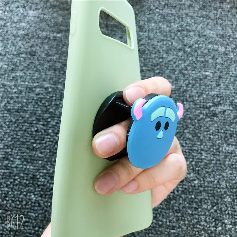 Чехлы для samsung Galaxy Note 9, Note 8, 3, 4, 5, note9, мягкий силиконовый чехол из ТПУ, 3D держатель для телефона