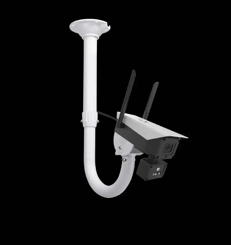 HD 2.0MP бесконтактная камера для измерения температуры тела человека