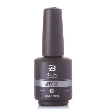 BHM Professional Топ APEX GEL Extra Shine 11 мл|Закрепляющий слой| |