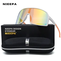 nieepa new polarized sunglasses men 2022 luxury brand designer retro vintage fashion square oversized sun glasses uv400