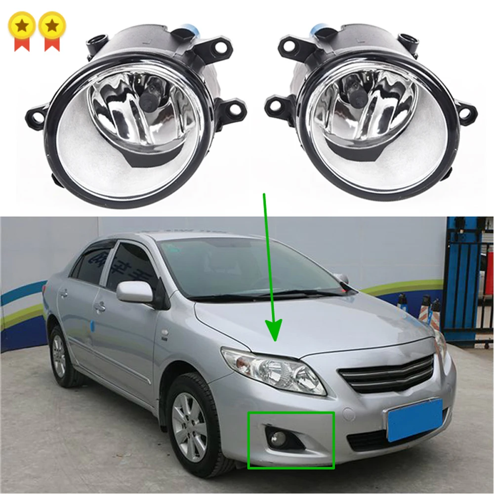 Противотуманные Фары Тойота Королла 150 Кузов Купить