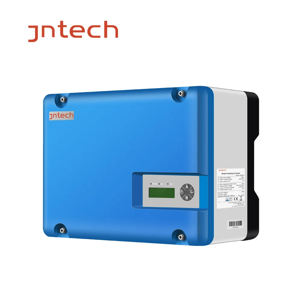 

JNP2K2L/3HP JNTECH 2.2kw MPPT IP65 0-50/60HZ Output 220-240Vac three phase Solar pump inverter