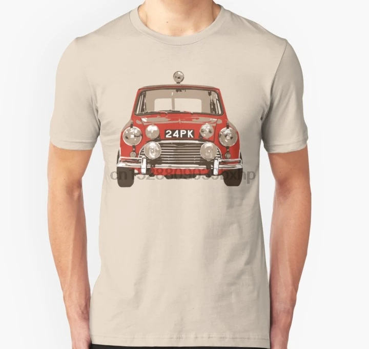 

Men tshirt Classic Mini Rally Unisex T Shirt women T-Shirt tees top