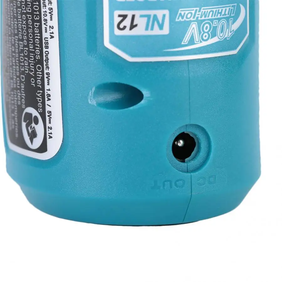 Сменный блок питания USB для Makita 10 8 в 12 В Компактное зарядное устройство