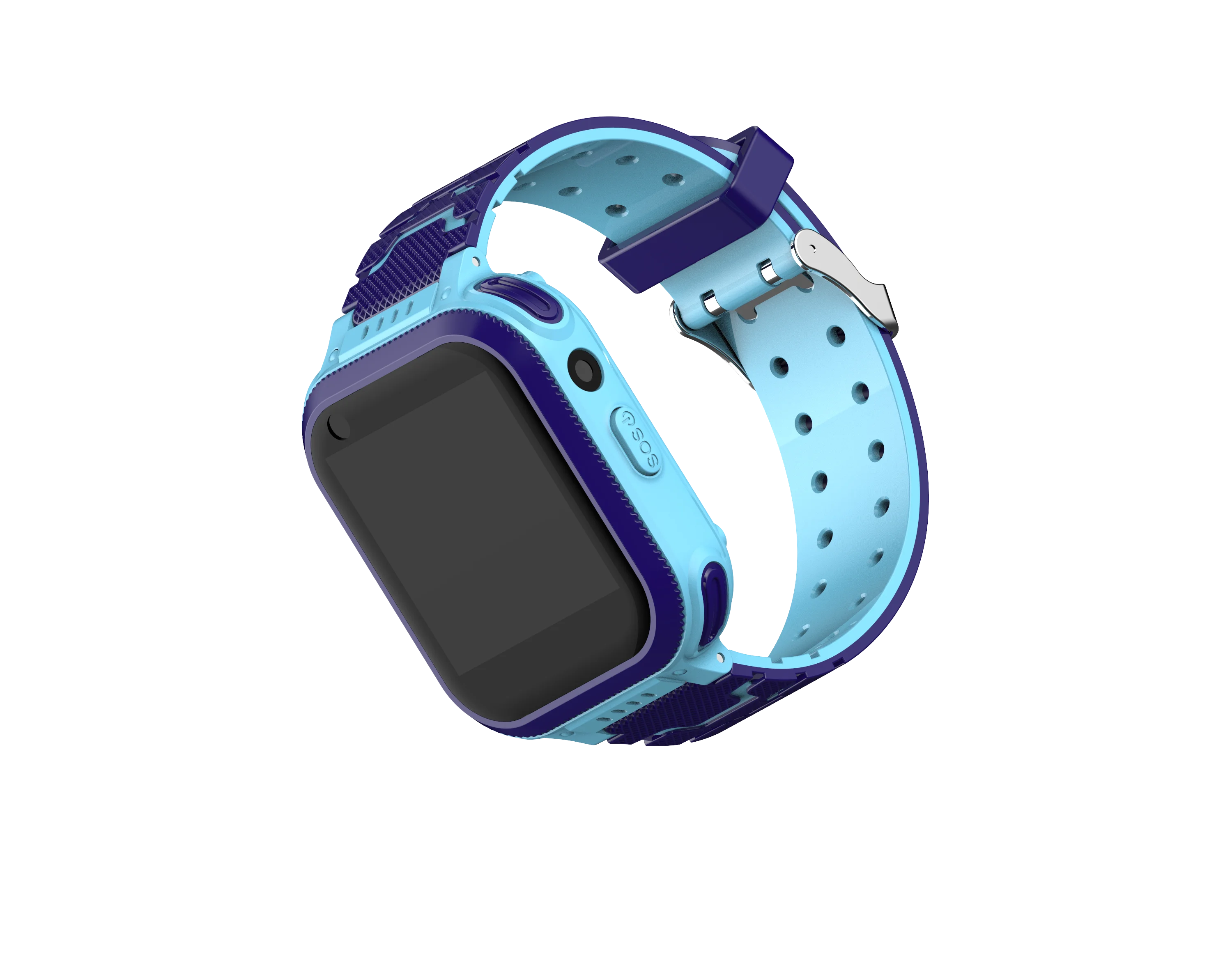 Водонепроницаемый IP68 LBS/WIFI/GPS местоположение дети gps трекер Смарт часы T3