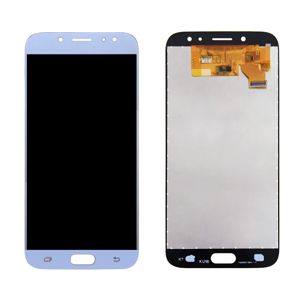 Супер AMOLED Оригинальный ЖК-дисплей для samsung Galaxy J7 Pro 2017 J730 J730F дисплей сенсорный