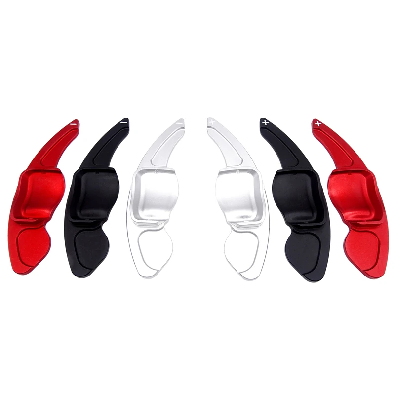 1 пара автомобильных аксессуаров весло переключения рулевого колеса для VW Tiguan Golf