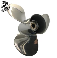 40hp 11x15 propeller fit yamaha outboard engines f30 50hp f40 f50 60 hp stainless steel 13 tooth spline rh 663 45943 01 el
