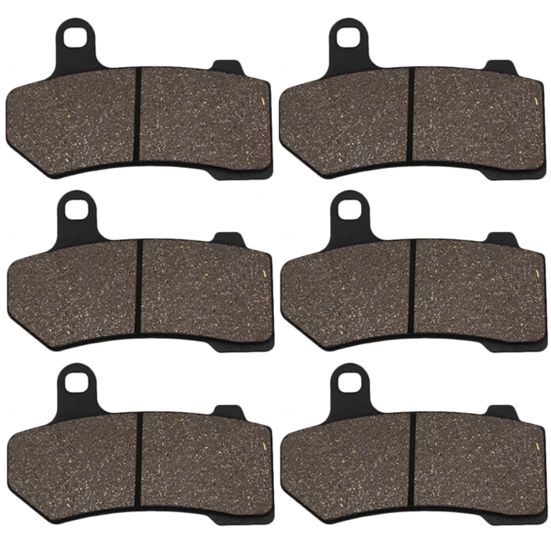 

Передние и задние тормозные колодки для мотоцикла HARLEY DAVIDSON VRSCAW V-Rod 2007-2009 V-Rod 2005 2006 VRSCDX Ночная штанга специальная 07-11