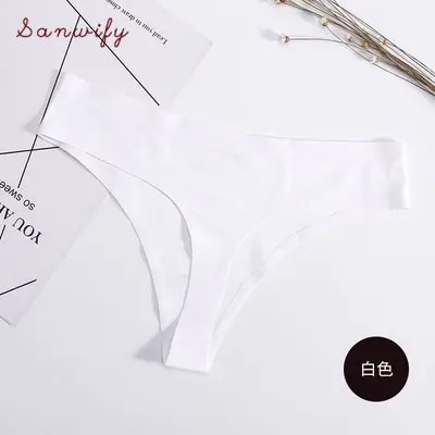 Комплект из трех предметов стринги шорты женское нижнее белье сексуальное