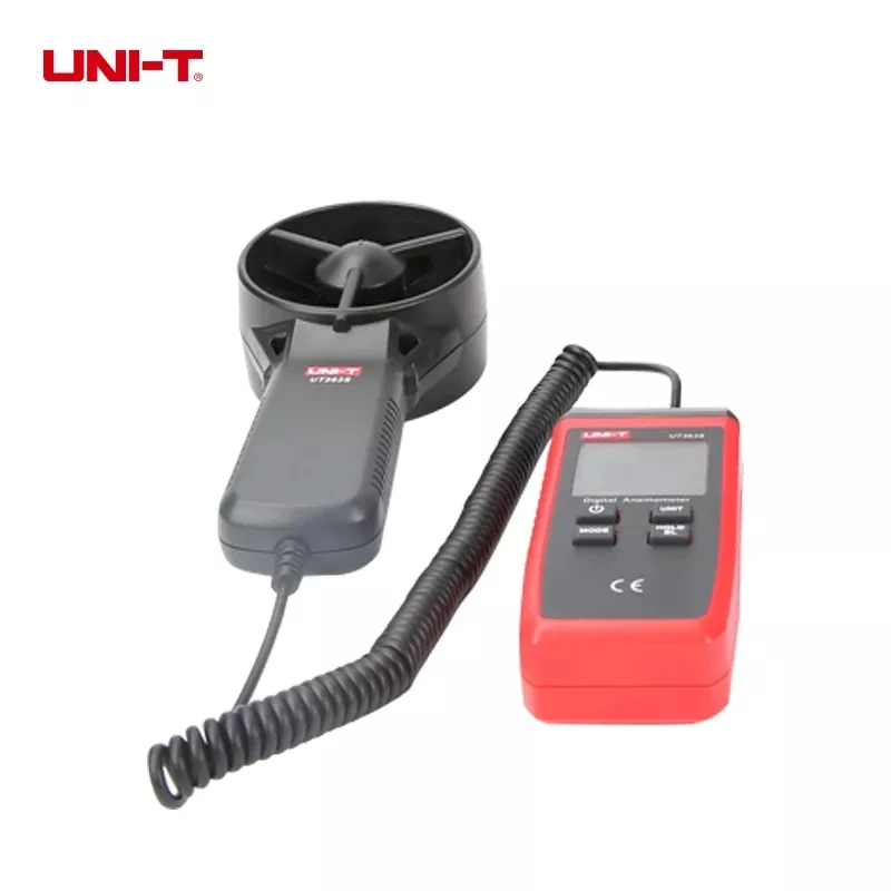 UNI-T UT363S Разделение Тип цифровой анемометр точный ветер Скорость Сенсор большой